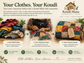 Your Clothes, Your Koudi - Custom Memory Quilt