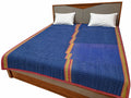 Koudi Mane Premium 100% Cotton Handmade Koudi Quilt – Indigo Blue & Green